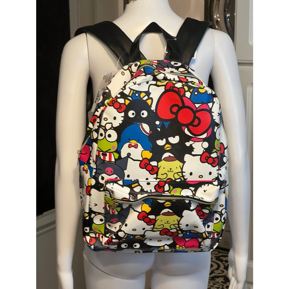 New Hello Kitty Backpack - Picture 1 of 8